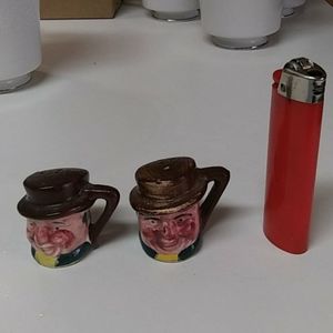W.C.Fields salt & pepper shakers